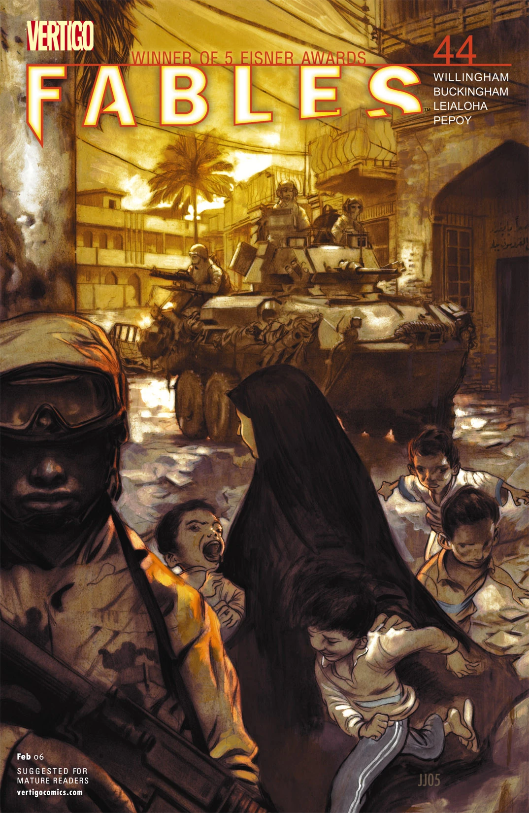 Fables #44 (DC, 2005 — Cover A) cover